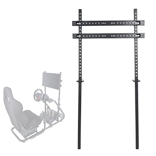 Marada Sim Monitor Stand Suitable for Multiple Brand Cockpit Support from 24 to 60 inches Adjustable TV Position Height Display Mount Racing Simulator TV Frame (Proprietary Parts for Cockpit 37)