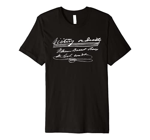 Victory or Death the Alamo Travis Letter Texas T-Shirt