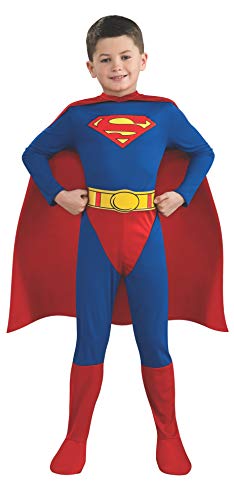 Rubie's DC Comics Superman Child's Costume, Medium , Red