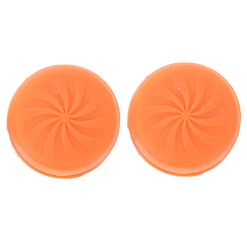 RORPOIR 2pcs Ps4ps5 Thumb Stick Cover Ps4controller Silicone Button Cover Joystick Stick Cover Joystick Controller Thumb Grip Joystick Grip Covers Silica Gel Safety Mask