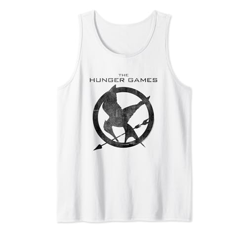 The Hunger Games Mockingjay Pin Tank Top