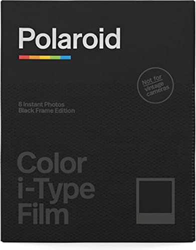 Polaroid Color Film for I-Type, Black Frame Edition (6019)