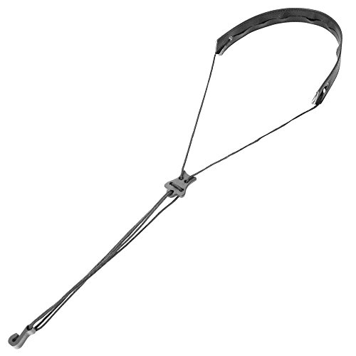 Performance Plus Classical Guitar, Mariachi or Ukulele Strap with Adjustable Length (GS1200), Basic Hook