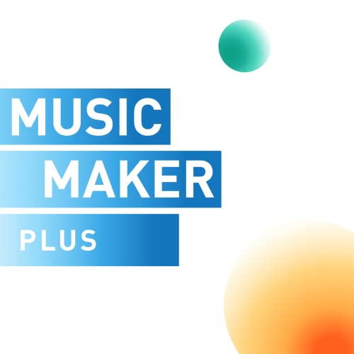 MAGIX Music Maker 2023 Plus - Make the music you love I Audio software I Music program I Windows 10 / 11 I 1 PC licence
