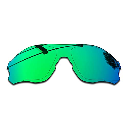 SEEABLE Premium Polarized Mirror Replacement Lenses for Oakley EV Zero Path OO9308 Sunglasses - Jade Mirror