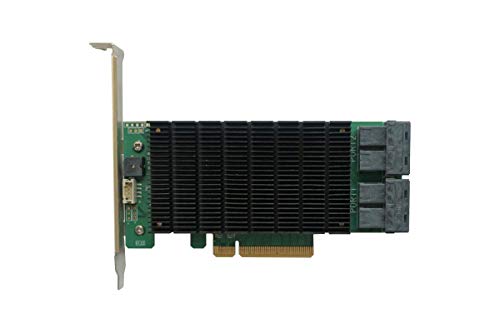 HighPoint Technologies RocketRAID 3740C PCIe 3.0 x8 16-Port 12Gb/s SAS RAID Controller (RR3740C)