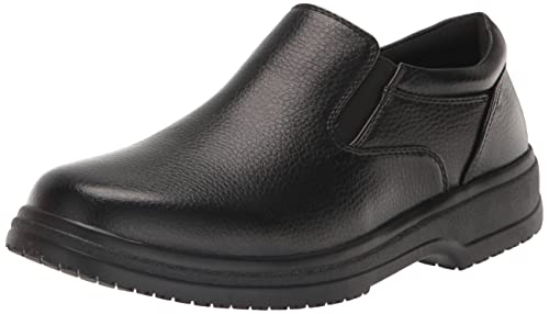Deer Stags mens Manager loafers shoes, Black, 7.5 US