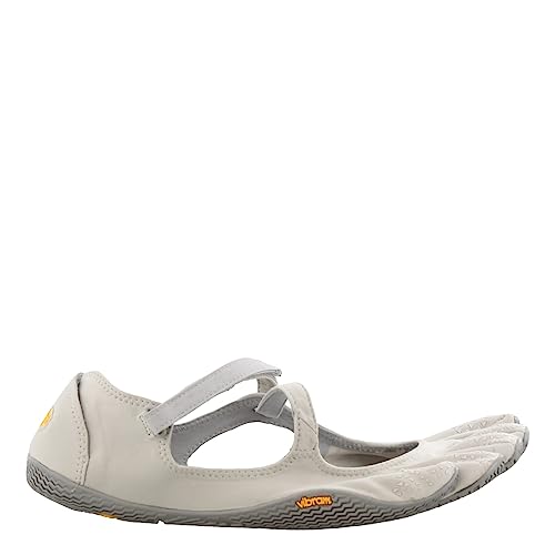 Vibram Women's FiveFingers V-Soul Indoor Training Shoe Silver, 41 EU 9.5 US
