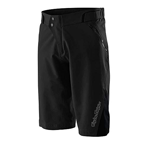 Troy Lee Designs Cycling Mountain Bike Trail Biking MTB Bicycle Shorts for Mens, Ruckus Shorts Short Shell Black