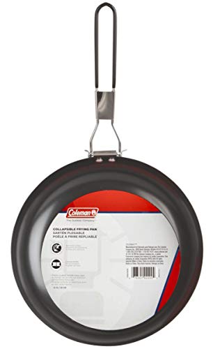 Coleman 12-Inch Steel Non-Stick Fry Pan