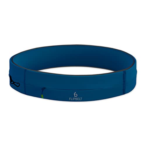 FlipBelt Zipper Midnight Blue L