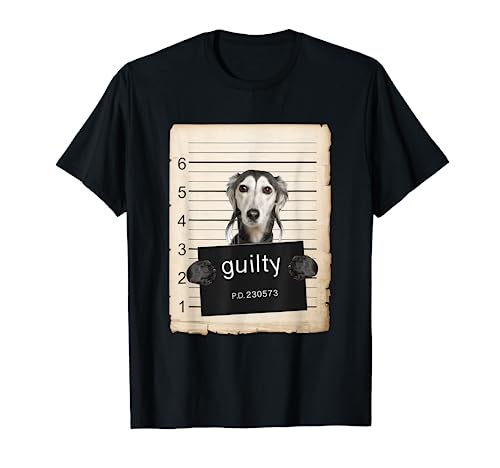 Salukis Dog mug shot T-Shirt