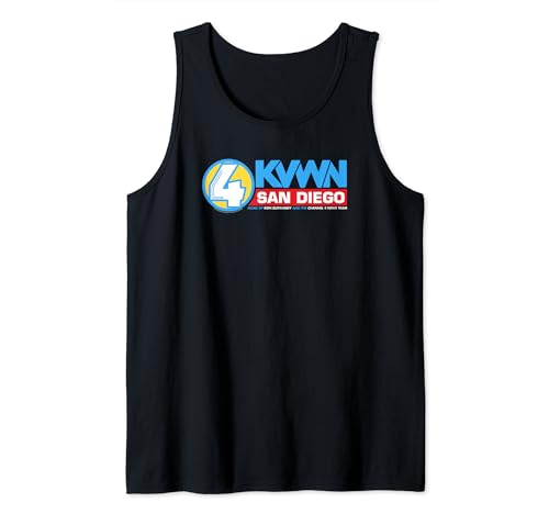 Anchorman KVWN San Diego Tank Top