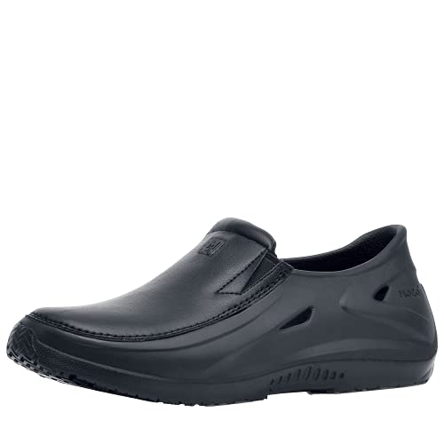 Shoes for Crews MOZO Sharkz II, Men's Work Shoes, Slip Resistant, Water Resistant, Black, Size 14