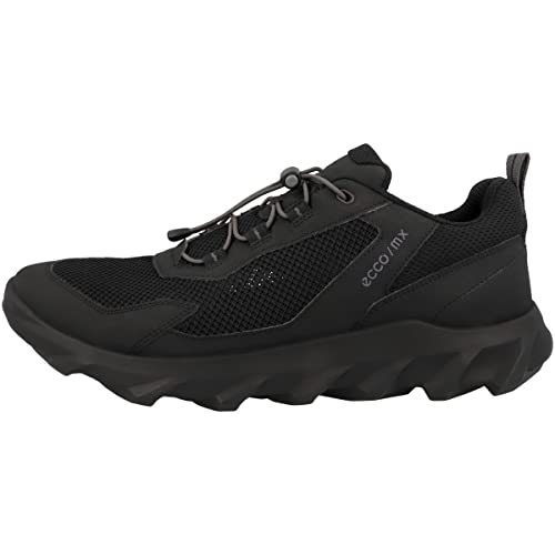 ECCO Men's MX Breathru Water-Friendly Sneaker, Black/Black, 9-9.5