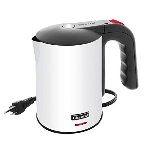 Chantal Colbie Electric Kettle, 20 ounce, White