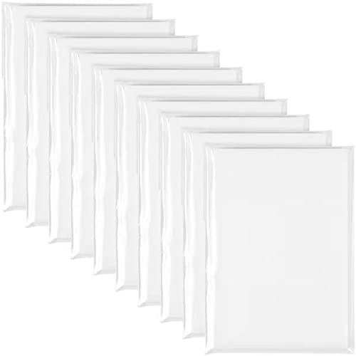 Transparent Sticky Notes Pad - 500 Sheets Translucent Sticky Notes，Waterproof Self-Adhesive Memo, Transparent Notepad Suitable for Message Reminder, Depict