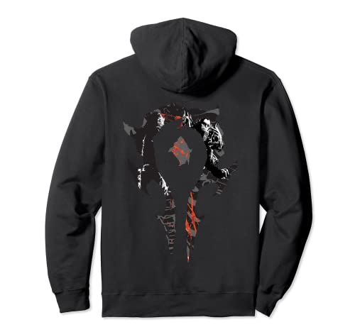 Warcraft Logo Horde Compilation Pullover Hoodie
