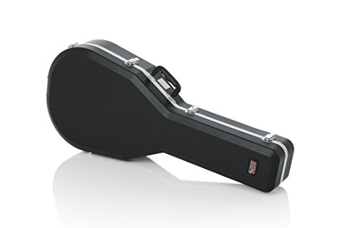 Gator Cases Deluxe ABS Molded Case for Taylor GS Mini Acoustic Guitars (GC-GSMINI),Black