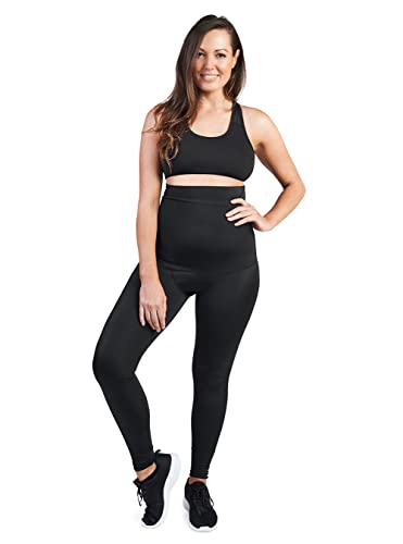 SRC Recovery Post Partum Leggings for Women High Waist Full Length Black L