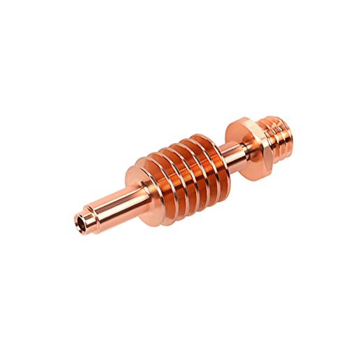 BIQU Heatbreak Throat Dragon Heatbreak V2.0 Thermal Barrel Feeding Tube for Phaetus Dragon Hotend Standard Flow Compatible with Prusa I3 Prusa MK3 3D Printer (Standard Flow)