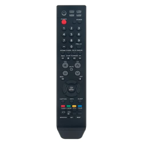Replacement Remote Control BP59-00107A for Samsung LCD LED TV Smart TV HL-S5686WX/XAA HL-S4266W HL-S5086W HL-S4676S HL-S5687WX/XAA HL-S6187WX/XAA HL-S4666W HL-S5666W HL-S5066W HL-S6166W