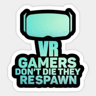 Stickers Vinyl Vr Gaming Gamers Virtual Reality Headset- Vinyl Stickers Laptop Decal Water Bottle Sticker Funny Sticker, Gifts Sticker…2692