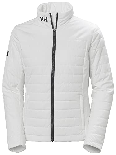 Helly-Hansen Women's Crew Insulator Jacket 2.0, 001 White, Medium