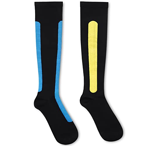 Ostrichpillow Bamboo Compression Socks for Women Men - Improve Circulation, Reduce Swelling, Odor-Free, Reinforced Heel & Toe, Recommended for Teachers, Nurses, Sports & Travel