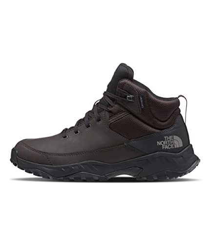 THE NORTH FACE Men's Storm Strike III Waterproof, Coffee Brown/TNF Black, 9.5