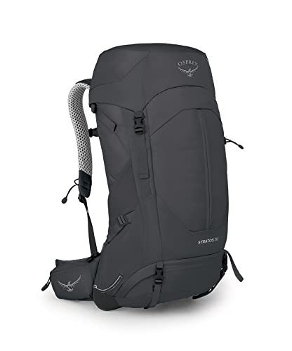 Osprey Stratos 36L Men's Hiking Backpack, Tunnel Vision Grey