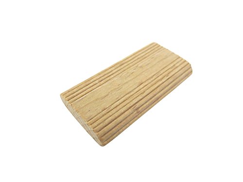 Taytools 250 Pack 6mm x 40mm x 20mm Beechwood Loose Tenons Compatible with Domino Loose Tenon Joinery System