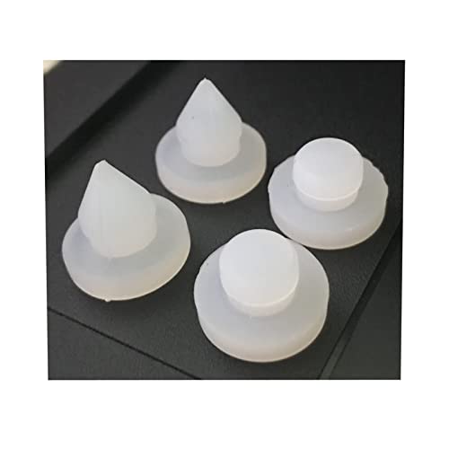 Deeoruy 74015 Set of 2 Brake Pedal Accelerator Clutch Stop Pads Compatible with Honda Acura 46505-SA5-000 46904-SM4-300 46505SA5000 46904SM4300