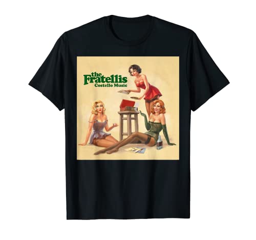 Costello Music Albums Art T-Shirt