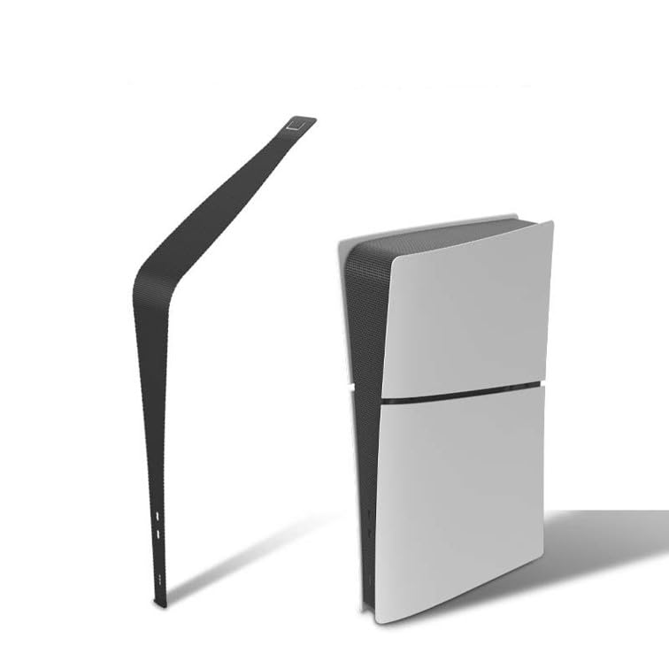 Dust Proof Net for PS5 Slim, Side Dust Proof Filter, Console Side Dust Proof Filter Cover Dust Net And Cooling Vents Dirty Prevent Mesh