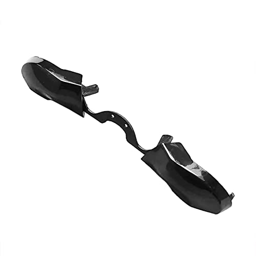 New for XboxOne Controller Bumper LB RB Button Black Color Replacement, Compatible with for Xbox One Wireless Controllers Model 1697, Extra Left & Right Buttons Cover Bar Repair Parts