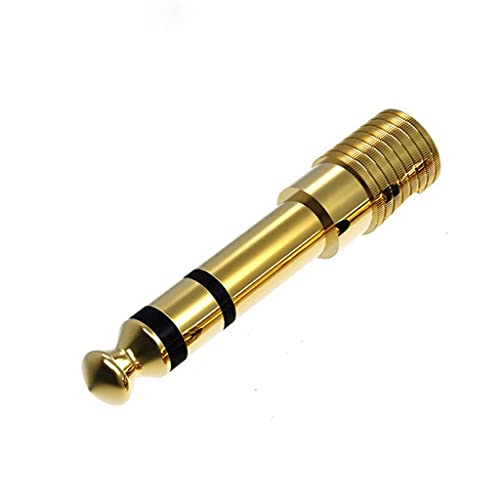 N/A 3.5 Mm to 6.5 Mm 6.35 Mm Male to Female 6.5 Audio Cable Adapter 6.35 Plug 3.5 Jack Stereo Auxiliary Converter Amplifier