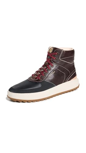 Cole Haan Men's Grandpro Crossover Sneakerboot Sneaker, Madeira/Black Oat, 11