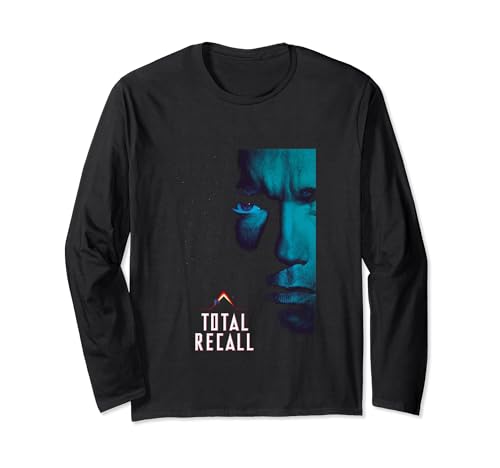 Total Recall Doug Quaid Space Poster Long Sleeve T-Shirt