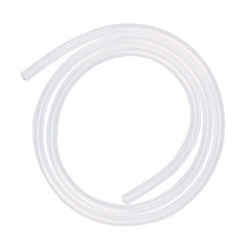 Hooshing Silicone Tubing 12mm ID x 16mm OD 10 Ft Food Grade Flexible Pure Silicone Rubber Tubing Hose High Temp for Home Brewing Winemaking Pump Transfer