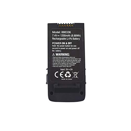 sea jump 7.4V 1200mah Lithium Battery for U62 D30 U11 Folding Quadcopter Remote Control Aerial Drone Lithium Battery Spare Parts