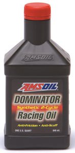 AMSOIL FULL SYNTHETIC Dominator 2-Cycle Oil 1 Quart