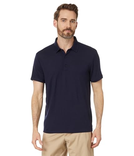 ICEBREAKER 150 Tech Lite III Short Sleeve Polo Midnight Navy LG