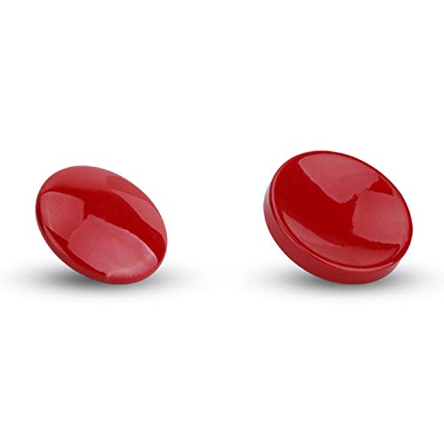 JJC 2-Pack Camera Soft Shutter Release Button for Fuji Fujifilm X-PRO3 PRO2 X-T30 X-T20 X-T10 X-T4 X-T3 X100VI X100V X100F X-E4 X-E3 Sony DSC-RX1R II RX10 IV III Lecia M10 M9 M8 Nikon Zf Df F3 & More