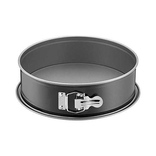 Kaiser Springform Pan, Stainless Steel, Black, 26 cm
