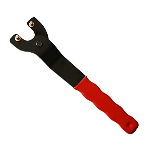OLIREXD Angle Grinder Universal Adjustable Pin Wrench for Angle Grinder Machine(Red)