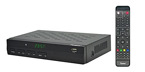 IVIEW-3500STBA III, ATSC Digital Converter Box with Recording and Media Player, Analog to Digital, QAM Tuner, Channel 3/4, HDMI, A/V, USB, Learning Remote Control (New Firmware)