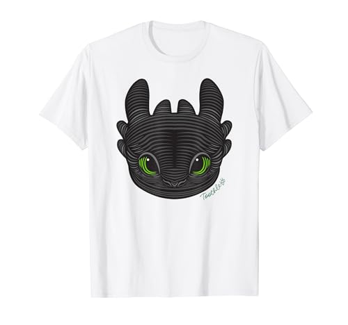How to Train Your Dragon 3 Hidden World Toothless T-Shirt