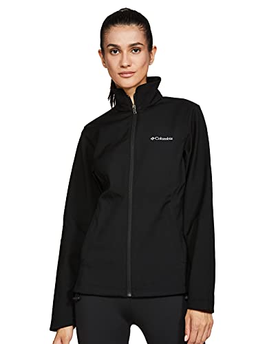 Columbia Women's Kruser Ridge Softshell, Black, Medium