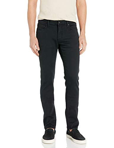 John Varvatos Bowery Jeans Zip Fly in Black J306S3B Black 31
